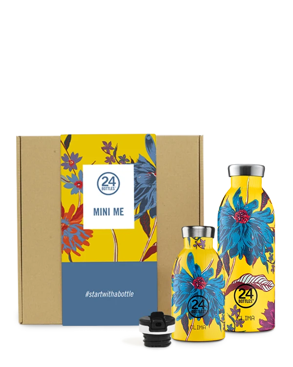 24bottles mini me Geschenkbox Geschenkset clima bottle