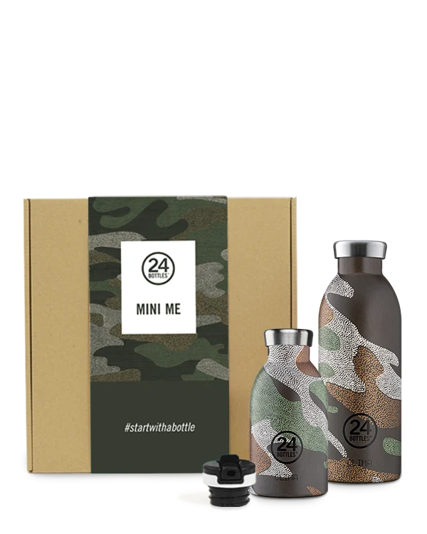 24bottles mini me Geschenkbox Geschenkset clima bottle