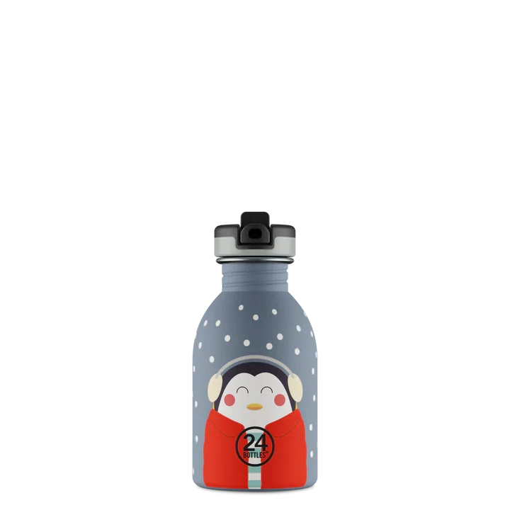 24bottles Trinkflasche 250ml Kids collection mit Sport cap