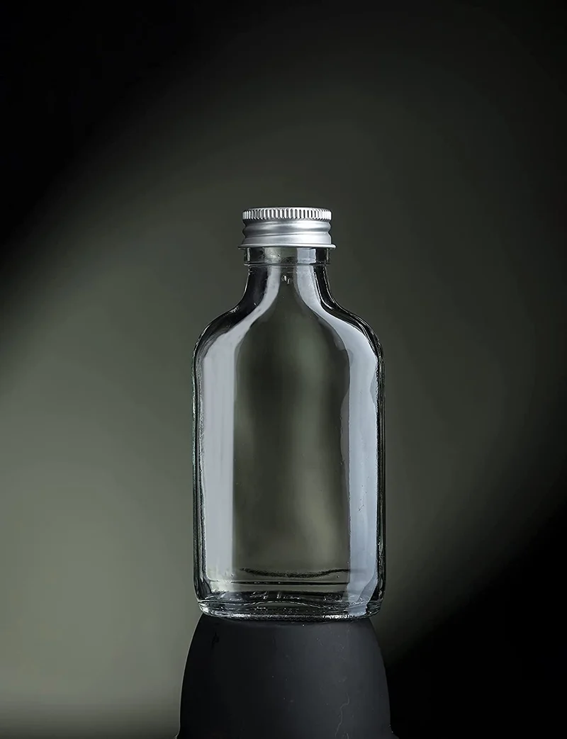 casavetro 30 Glasflaschen 100ml mit Schraubverschluss – Kleine Likörflaschen Schnapsflaschen zum Befüllen – Leere Flaschen 100 ml Glas