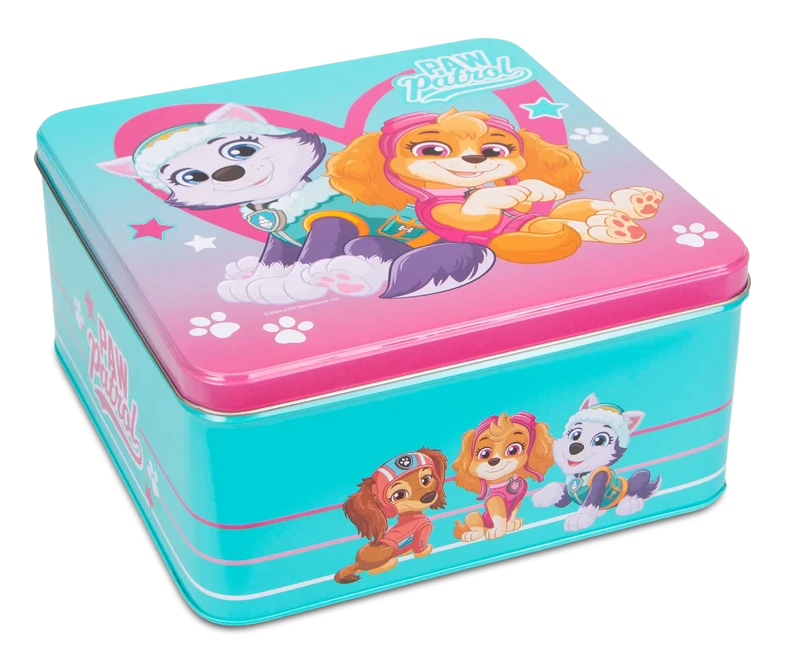 Gebäckdose Paw Patrol Mädchen