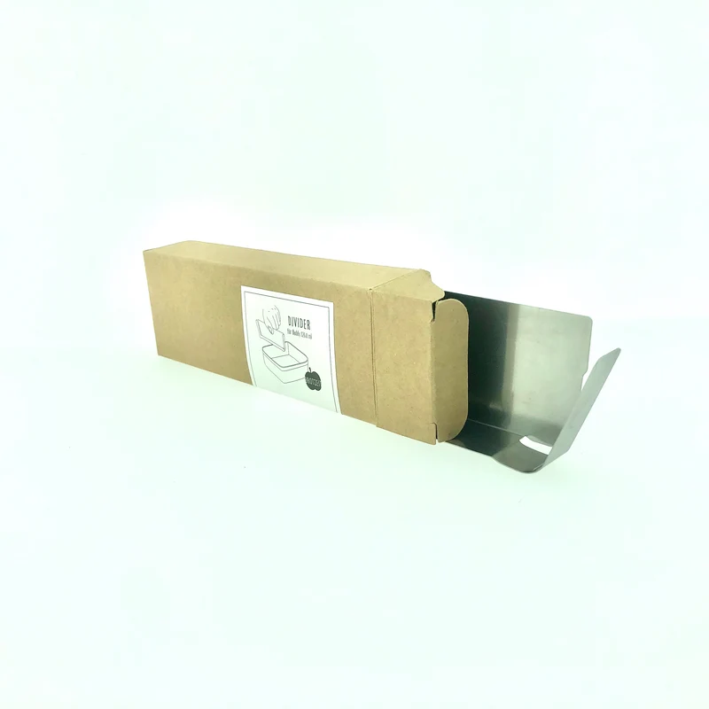 Brotzeit Unterteilung divider für Buddy Lunchbox aus Edelstahl