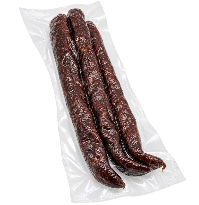 Ziegen- Kaminwurzen - ohne Pökelsalz