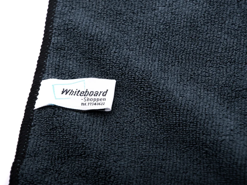 Mikrofaser-Wischtuch mit Magnetfunktion für Whiteboards & Glasboards – Reinigungstuch für Whiteboardtafeln