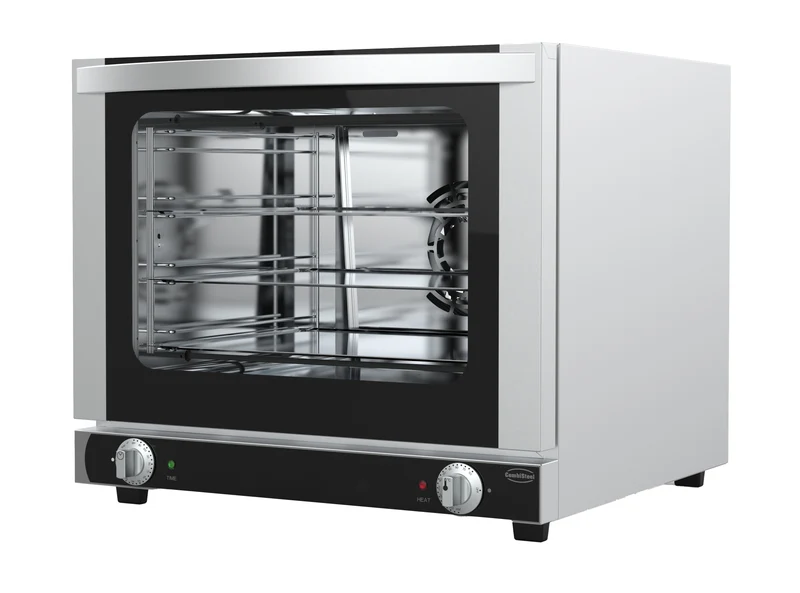 Elek. Konvektionsofen 4X 430X325MM - 575x605x501 mm - 2.9 kW