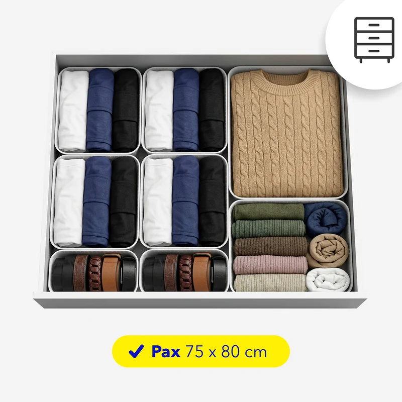 Starter Set Small Organizers für PAX - 8-teilig | WOP