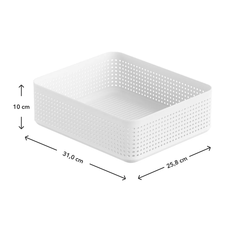 Kleiderschrank Organizer 2er Set Korb XL | WOP