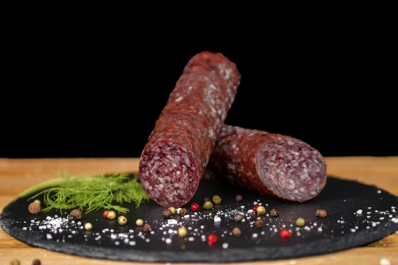Salami 100% Rindfleisch