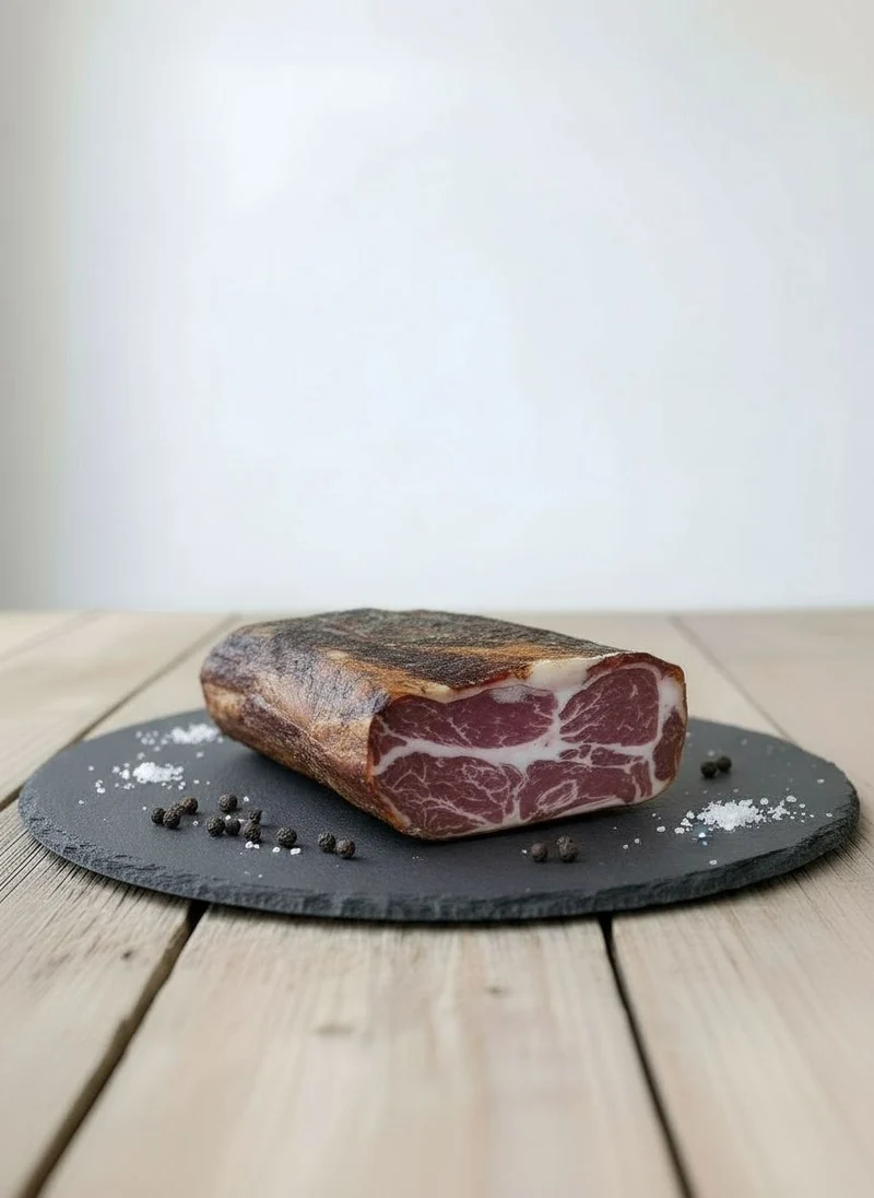 Premium Coppa Speck vom Strohschwein