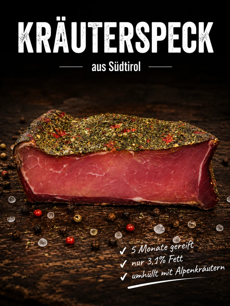 Kräuterspeck