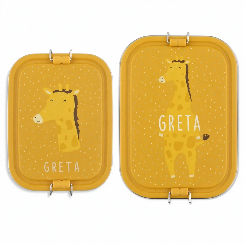 Trixie Brotdose Kinder personalisiert Giraffe