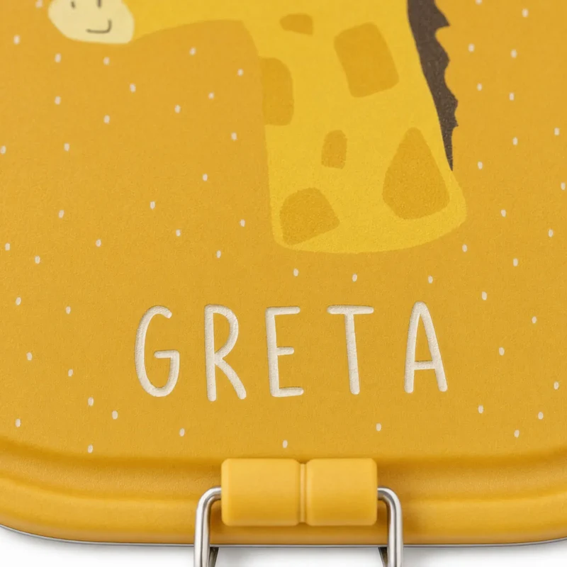 Trixie Brotdose Kinder personalisiert Giraffe