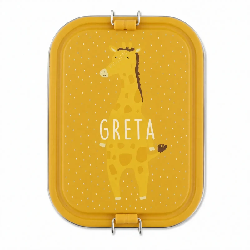 Trixie Brotdose Kinder personalisiert Giraffe