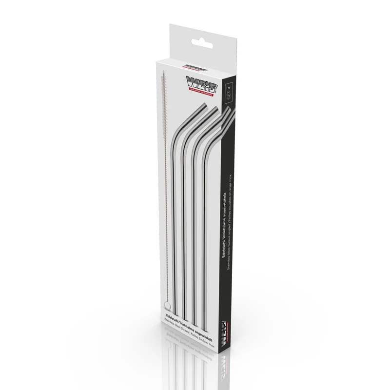 Tinkhalme Edelstahl 24cm