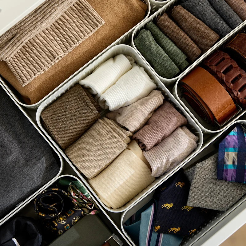 Kleiderschrank Organizer Korb M | WOP