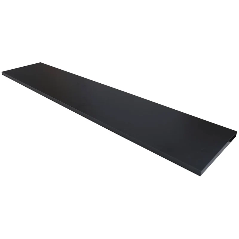 CROWN TRUSS Regalboden für Traversensysteme 15x15 – Schwarz oder Weiß – 30 bis 150 cm