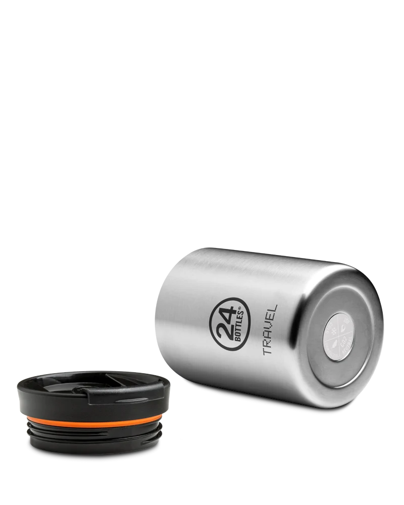 24bottles Travel Tumbler Coffee to go aus Edelstahl 600ml