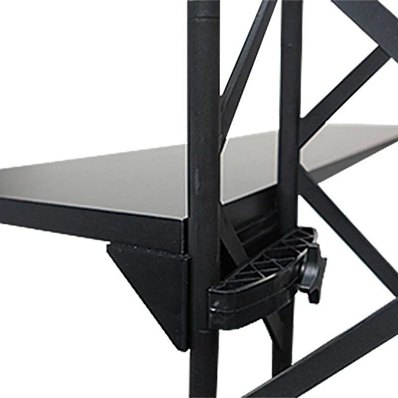 CROWN TRUSS 15 Regalhalter für Traversensysteme – Schwarz oder Weiß