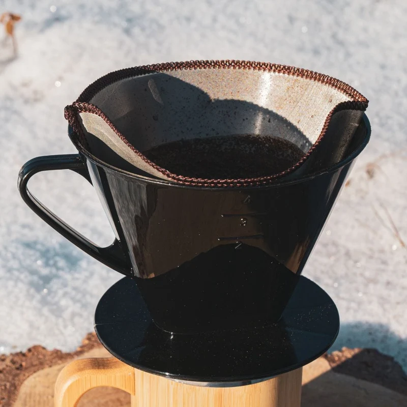 Wiederverwendbarer Kaffeefilter aus Edelstahl