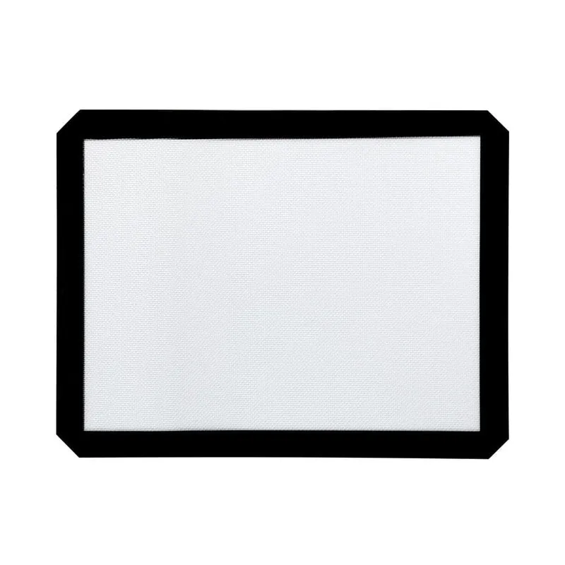 Wiederverwendbare Silikon-Backmatte