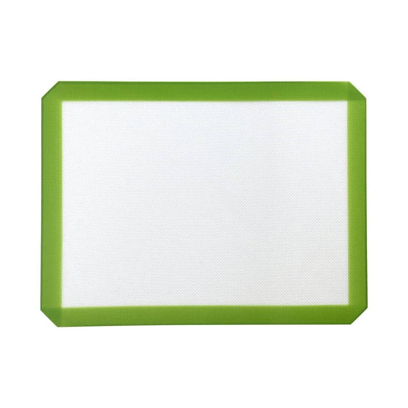 Wiederverwendbare Silikon-Backmatte