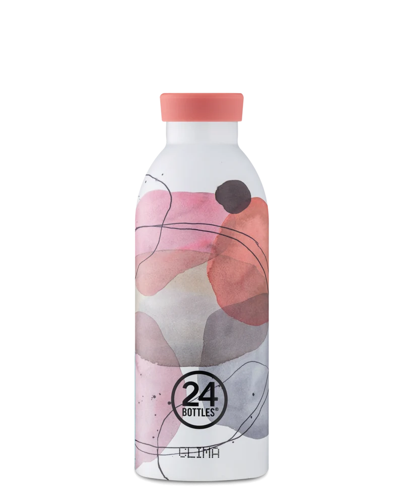 24bottles infuser clima bottle Thermosflasche aus Edelstahl Trinkflasche 0,5l