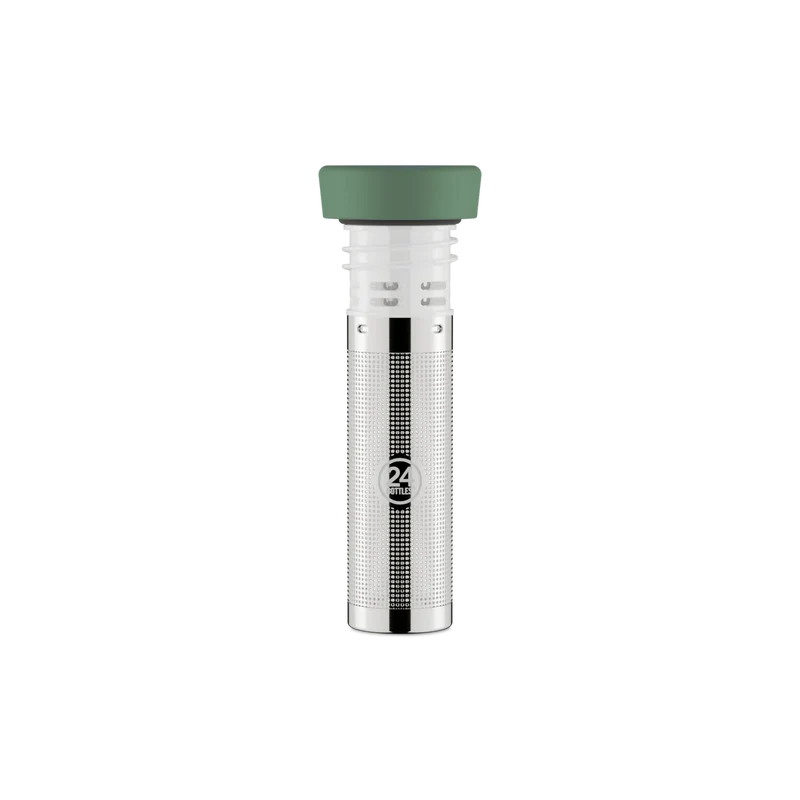 24bottles infuser Cap für Edelstahl Trinkflaschen von 24bottles