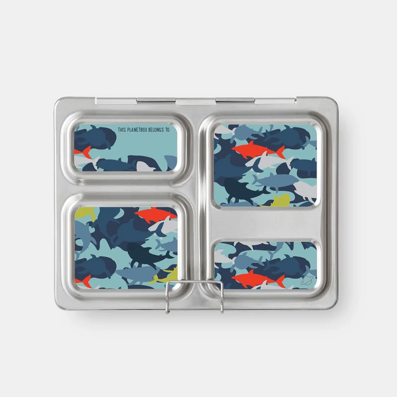 planetbox Magnete für Launch Lunchbox Brotdose