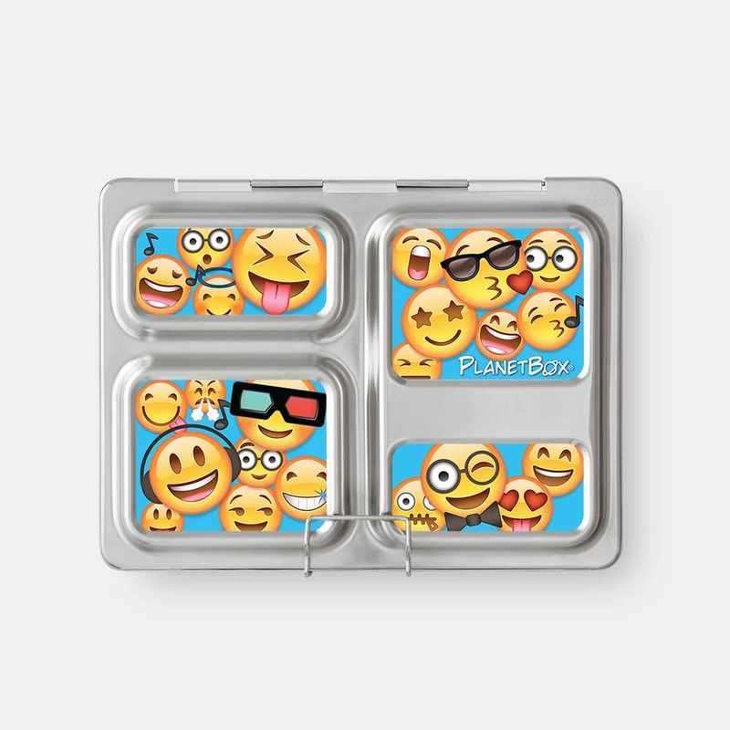planetbox Magnete für Launch Lunchbox Brotdose