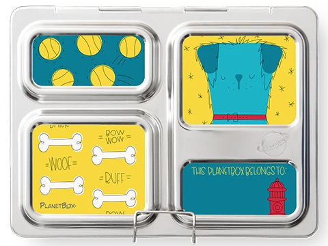 planetbox Magnete für Launch Lunchbox Brotdose