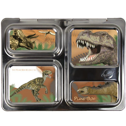 planetbox Magnete für Launch Lunchbox Brotdose