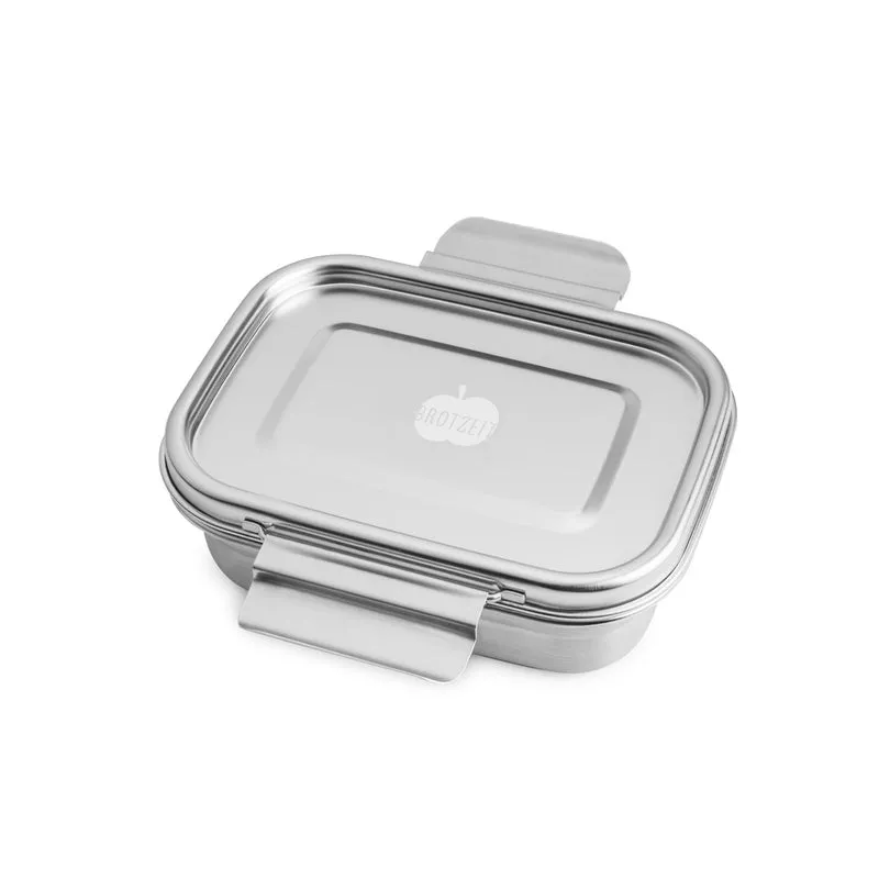 Brotzeit BUDDY Lunchbox dichte Brotdose Jausenbox aus Edelstahl