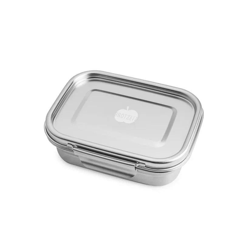 Brotzeit BUDDY Lunchbox dichte Brotdose Jausenbox aus Edelstahl
