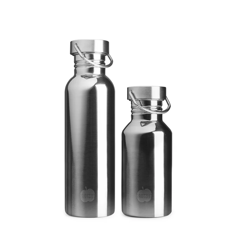 Brotzeit STAR Trinkflasche aus Edelstahl BPAfrei in 3 Grössen