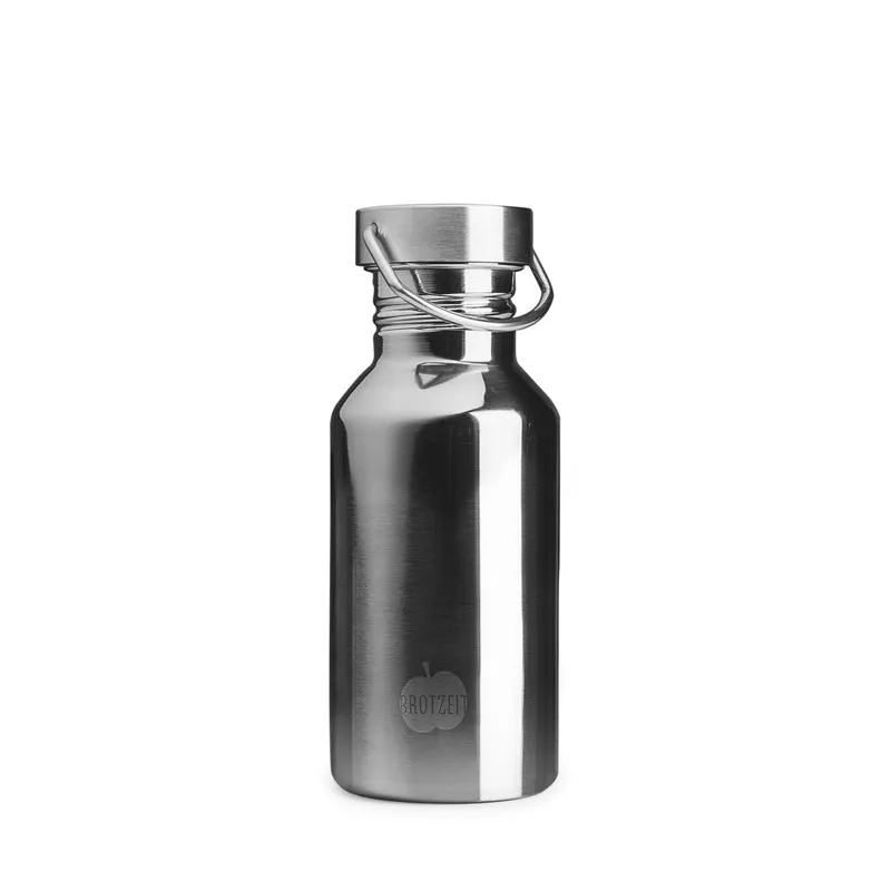 Brotzeit STAR Trinkflasche aus Edelstahl BPAfrei in 3 Grössen
