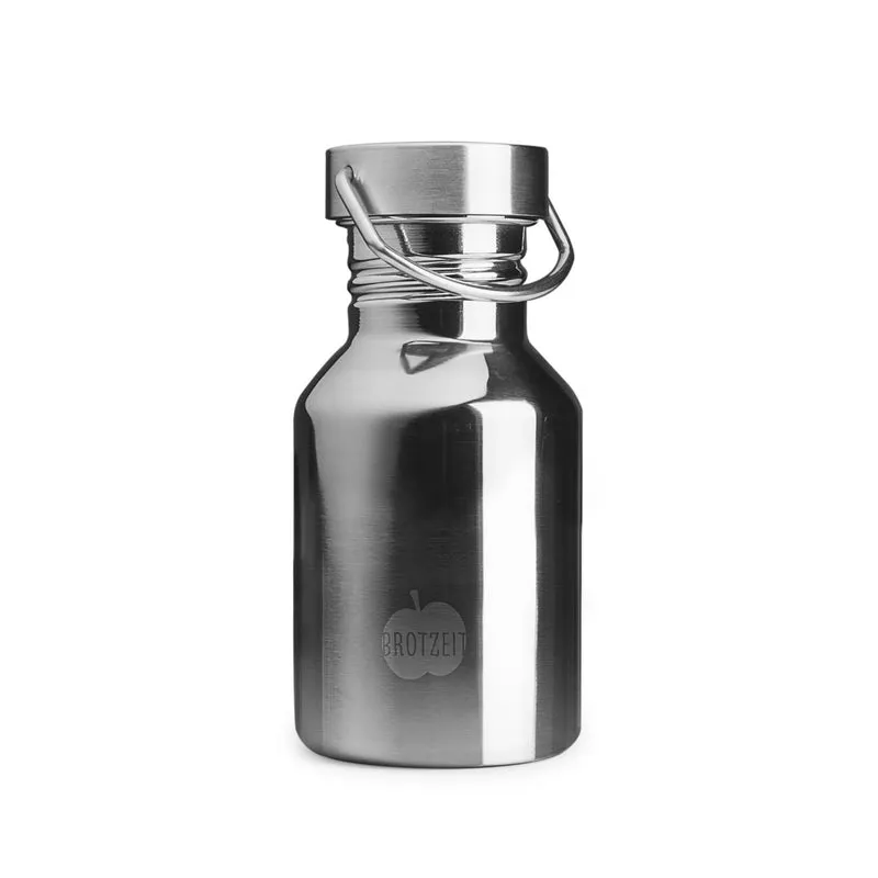 Brotzeit STAR Trinkflasche aus Edelstahl BPAfrei in 3 Grössen
