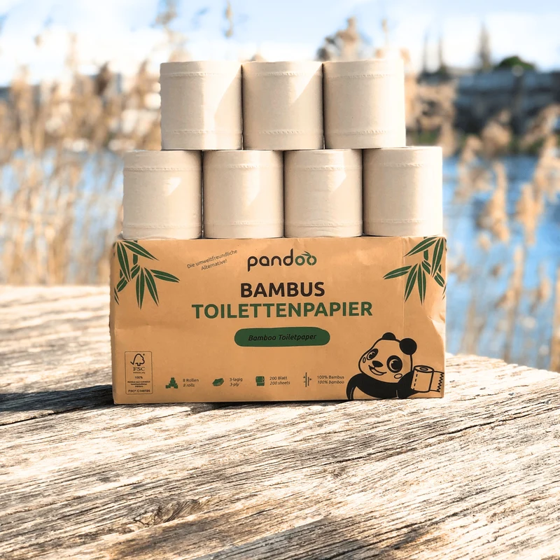 Bambus-Toilettenpapier ohne Plastik – weich wie gewohnt