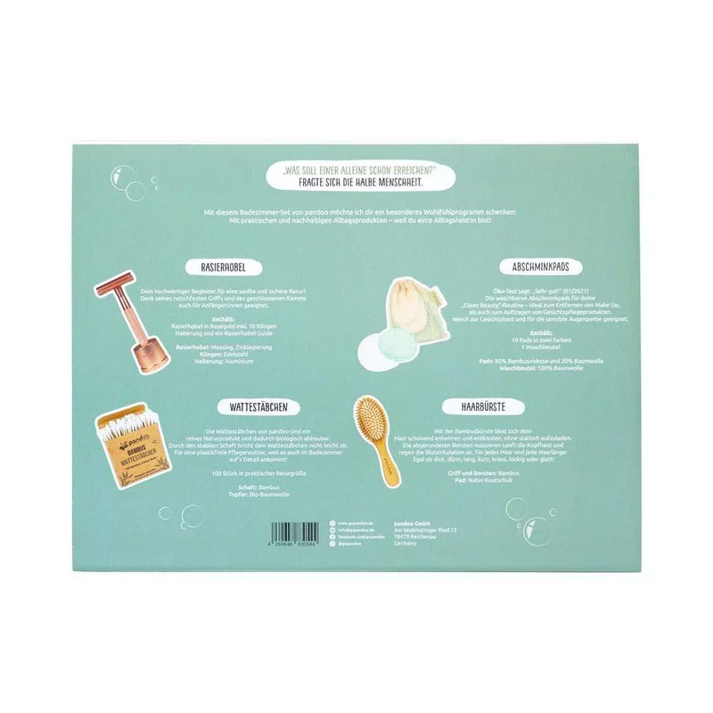 Geschenk-Set "Pflegeroutine"