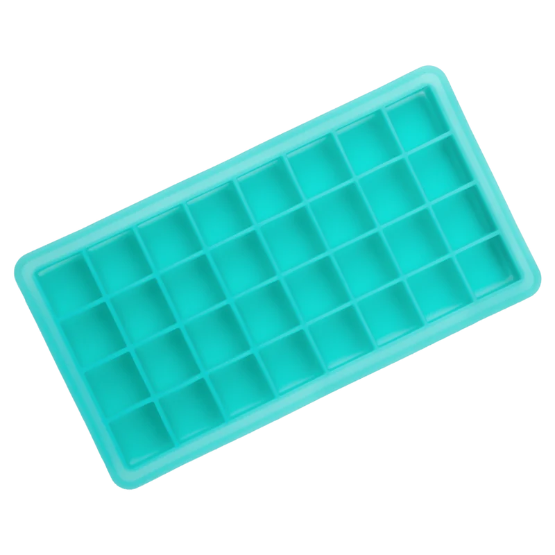 -Lurch- Eisformer Würfel für Eiswürfel Silikon "Blue Lagoon", in vier Größen