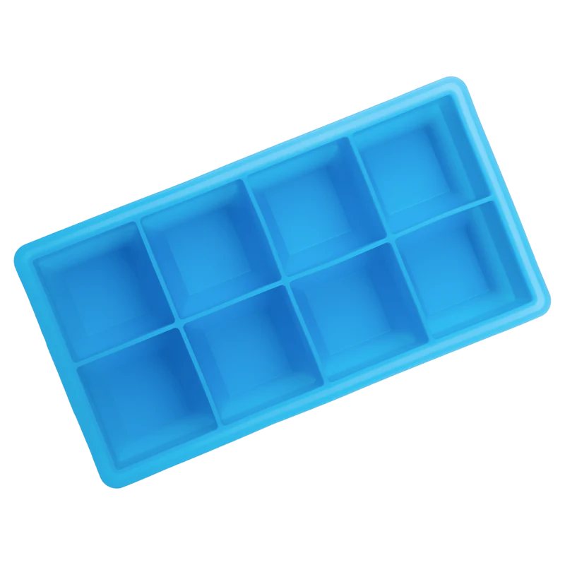 -Lurch- Eisformer Würfel für Eiswürfel Silikon "Blue Lagoon", in vier Größen