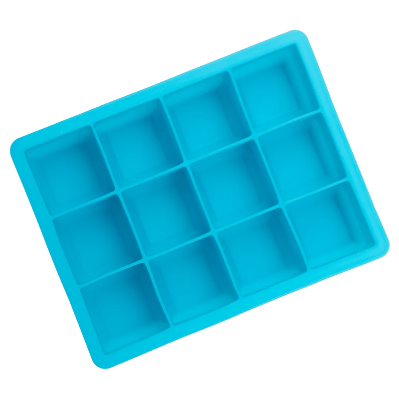 -Lurch- Eisformer Würfel für Eiswürfel Silikon "Blue Lagoon", in vier Größen