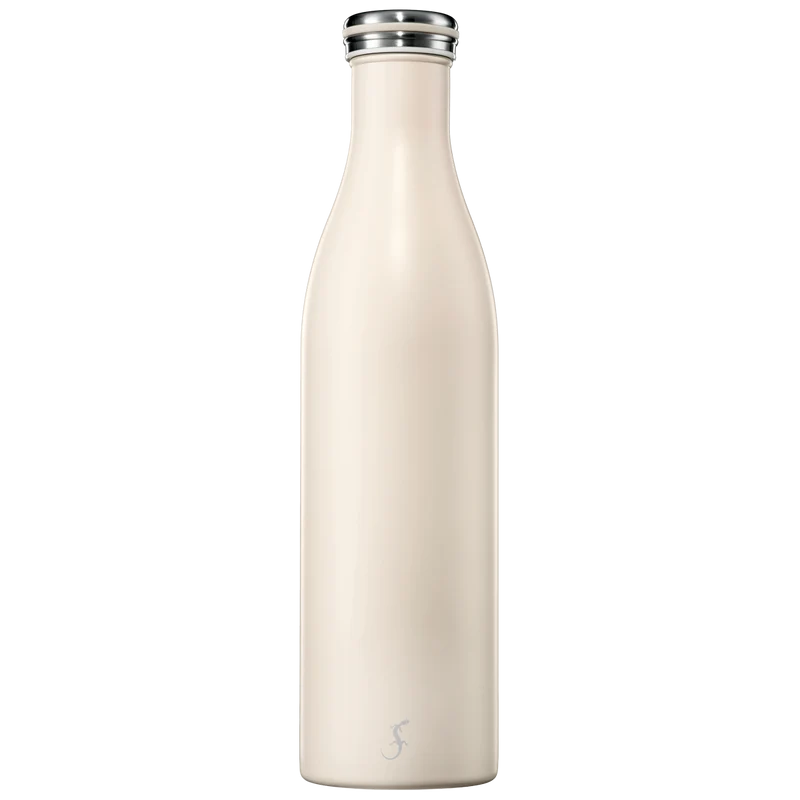 -Lurch- Isolier-Flasche Edelstahl 1Liter, in verschiedenen Farben