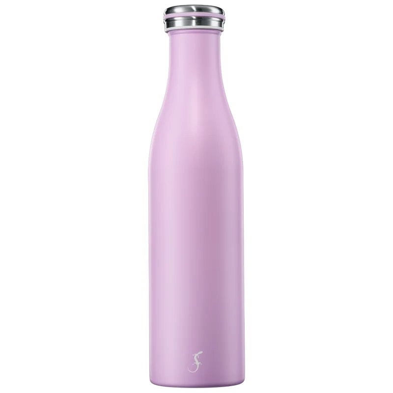 -Lurch- Isolier-Flasche Edelstahl 750ml, in verschiedenen Farben