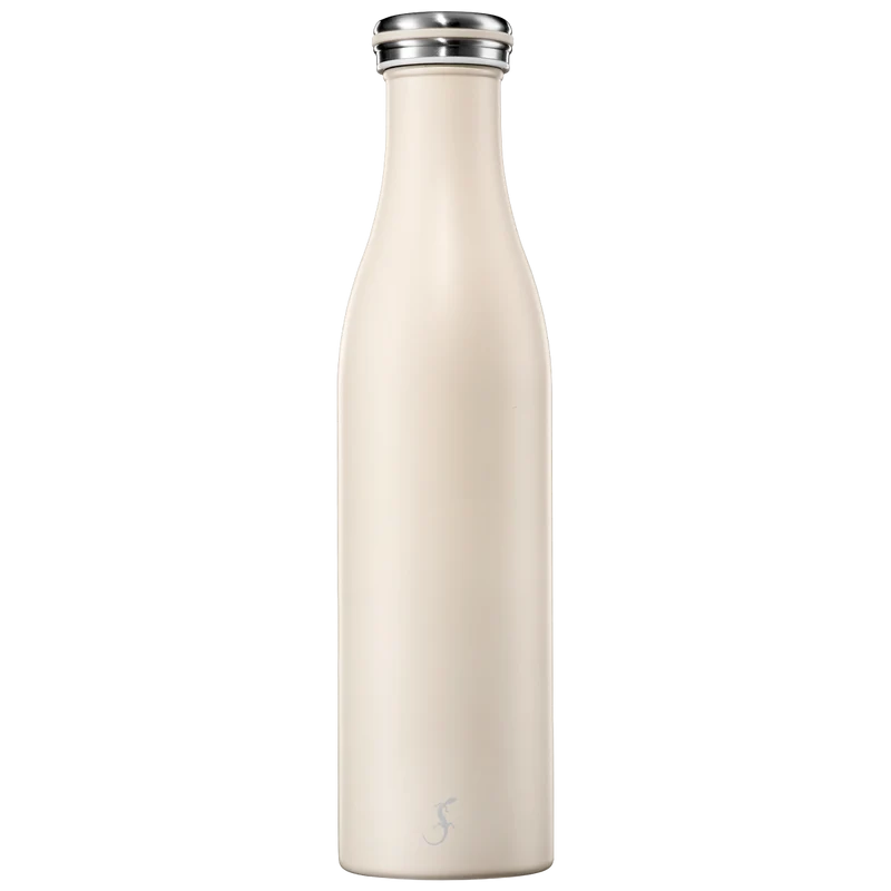 -Lurch- Isolier-Flasche Edelstahl 750ml, in verschiedenen Farben