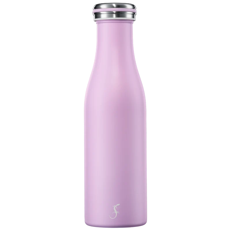 -Lurch- Isolier-Flasche Edelstahl 500ml, in verschiedenen Farben