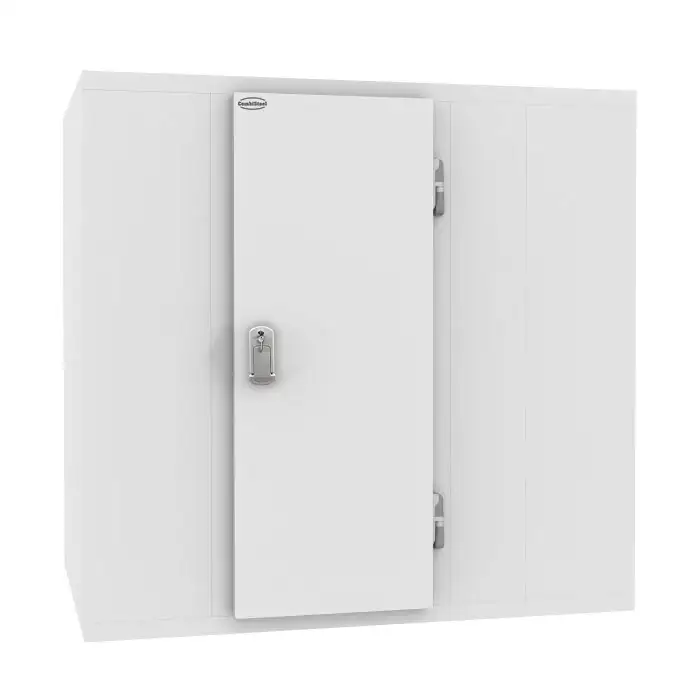 Kühl- und Tiefkühlzelle- 1660x1960x2200 mm - 100 mm - ohne Aggregat