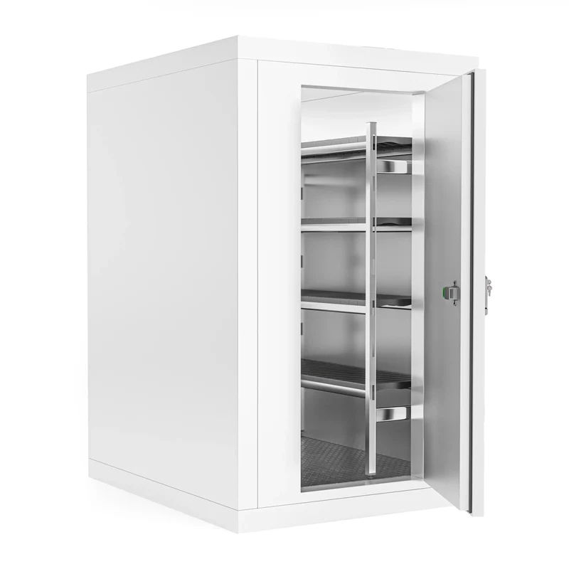 Kühl- und Tiefkühlzelle - 1360x1660x2200 mm - 100 mm - ohne Aggregat