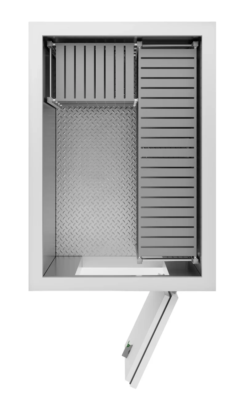 Kühl- und Tiefkühlzelle - 1360x1960x2200 mm - 100 mm - ohne Aggregat