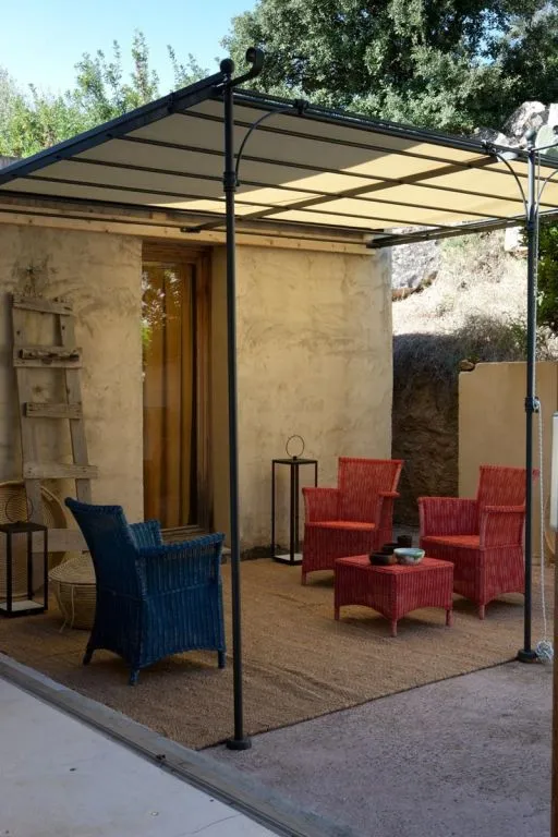 Lineare Anbaupergola Solaire
