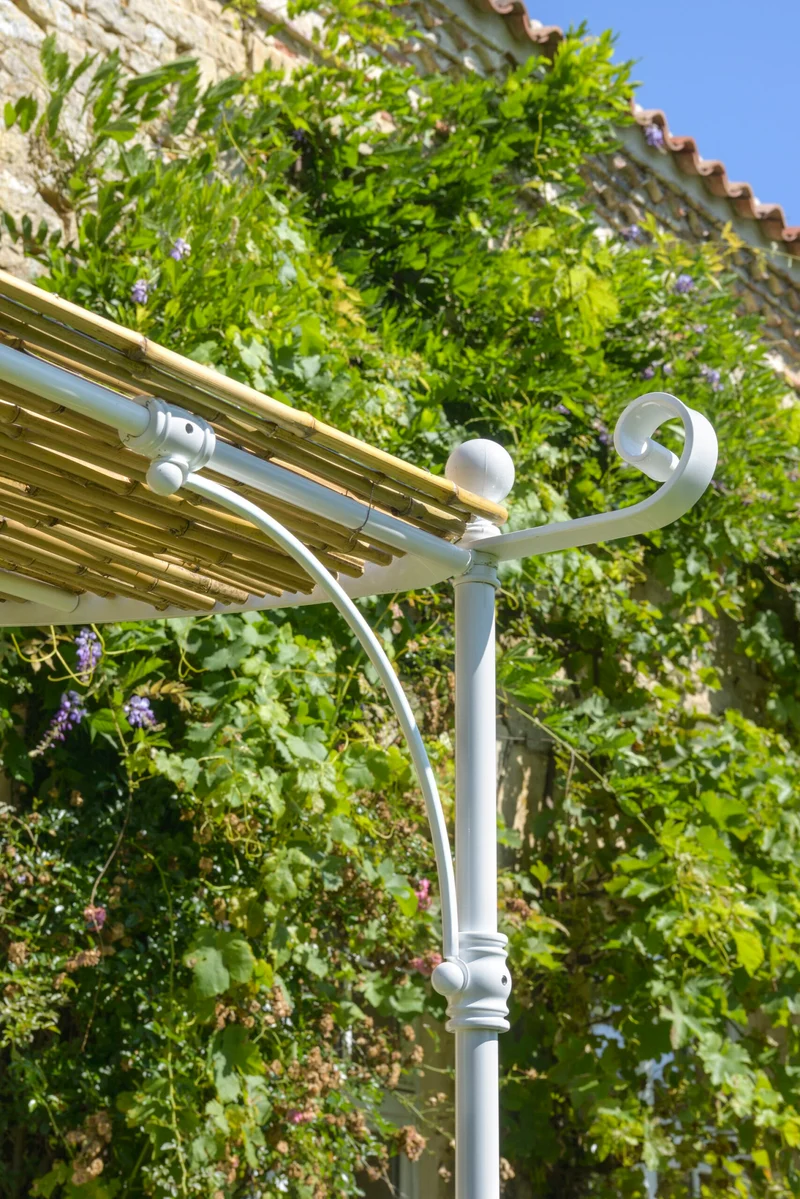 Lineare Anbaupergola Solaire